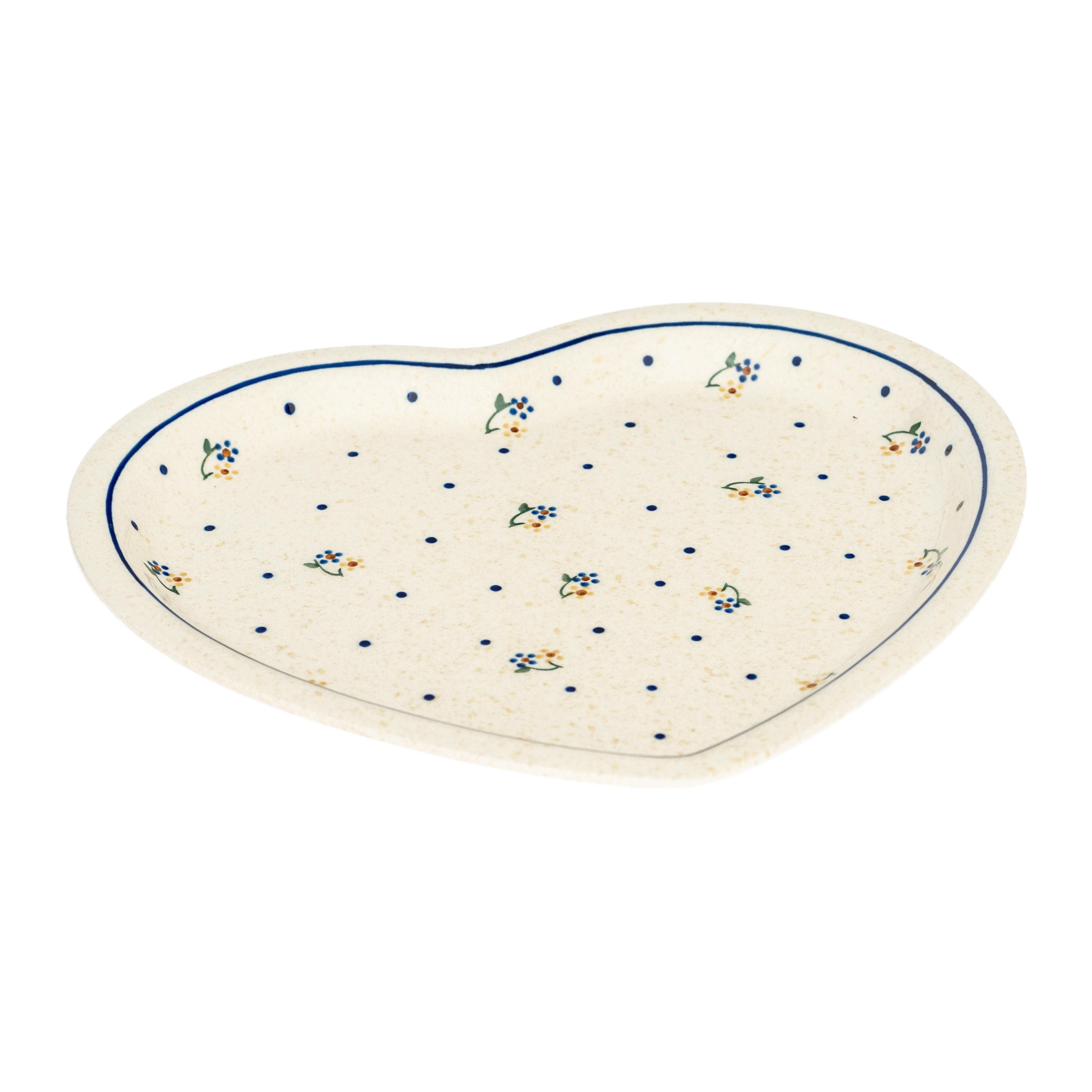 Talerz serce (27,4x25CM)