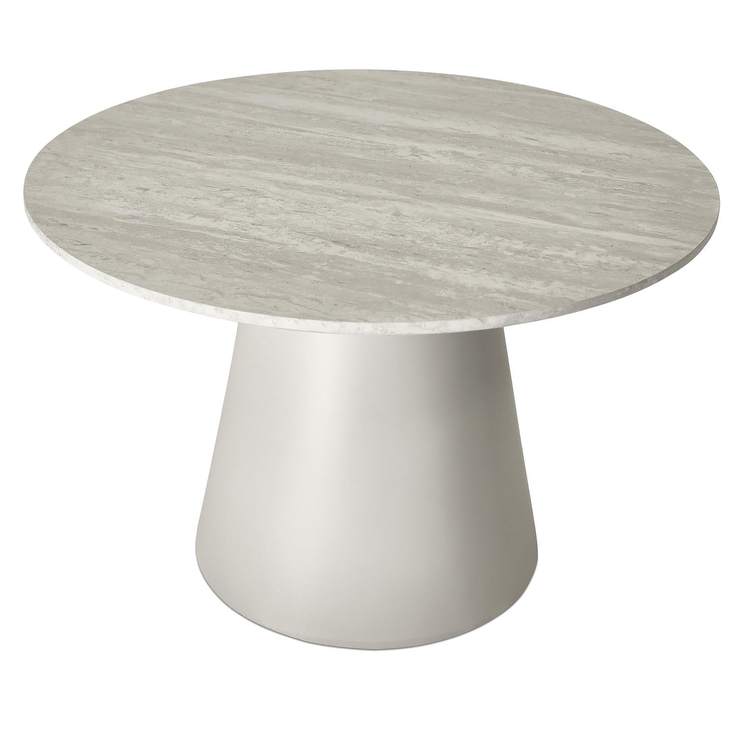 Furnhouse ronde salontafel Tango - Lichtgrijs - Ø 60 cm