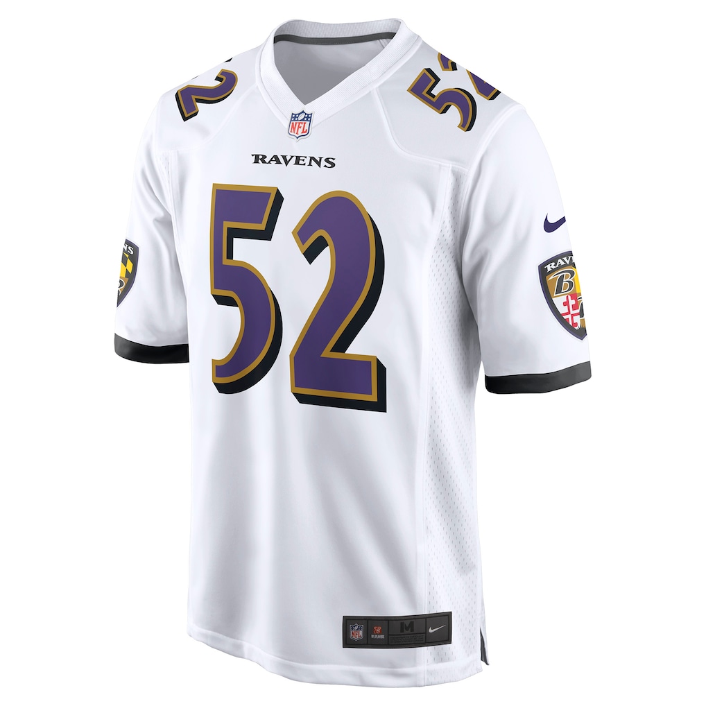 Ray Lewis Baltimore Ravens Nike Retired Player Jersey - White
