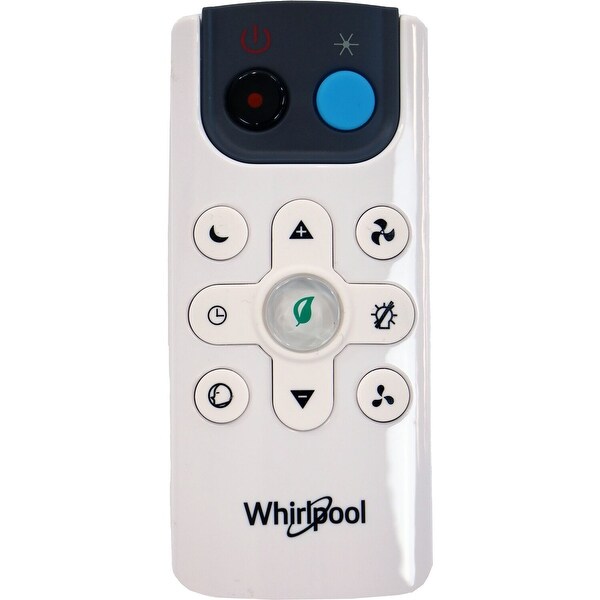Whirlpool Energy Star 8,000 BTU 115V Window-Mounted Air Conditioner with Remote Control