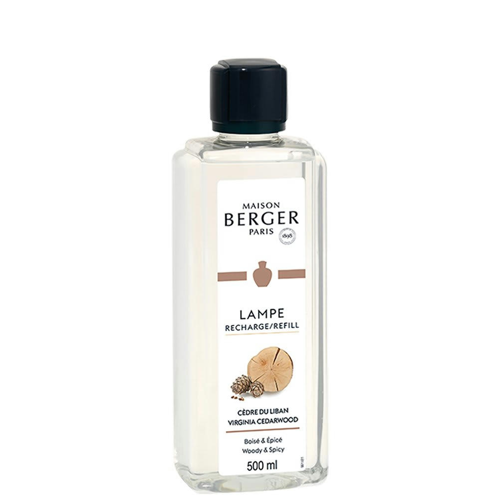CÈDRE DU LIBAN - Recharge lampe Berger Cèdre du Liban 500ml