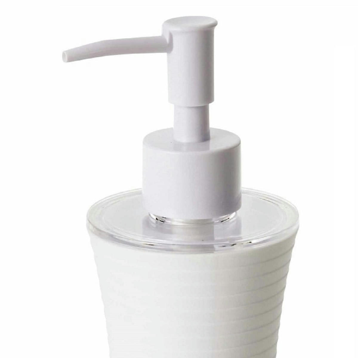 DESIGN - Distributeur de savon en polystyrène blanc