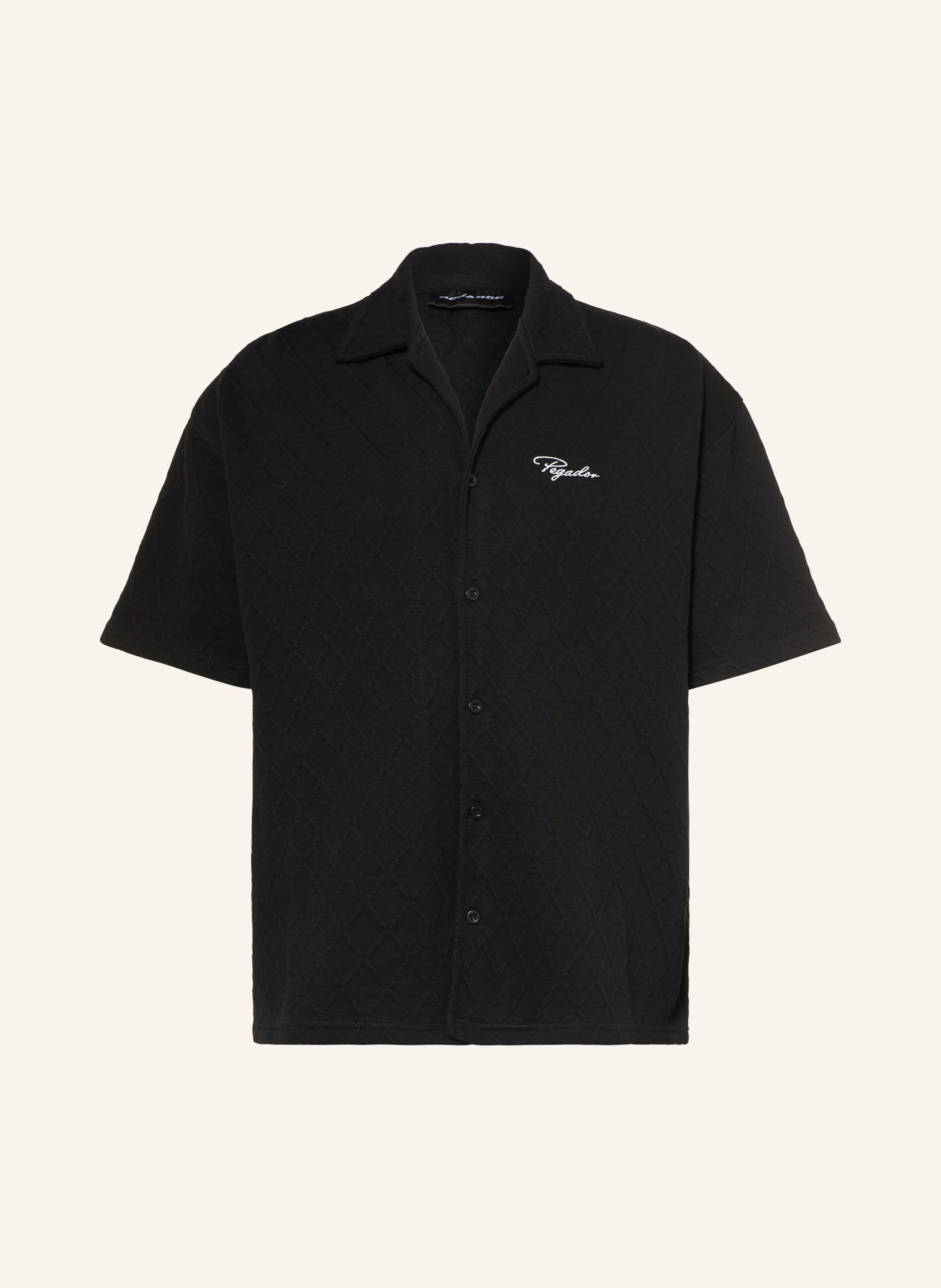 PEGADOR Kurzarm-Hemd JOVREN Comfort Fit