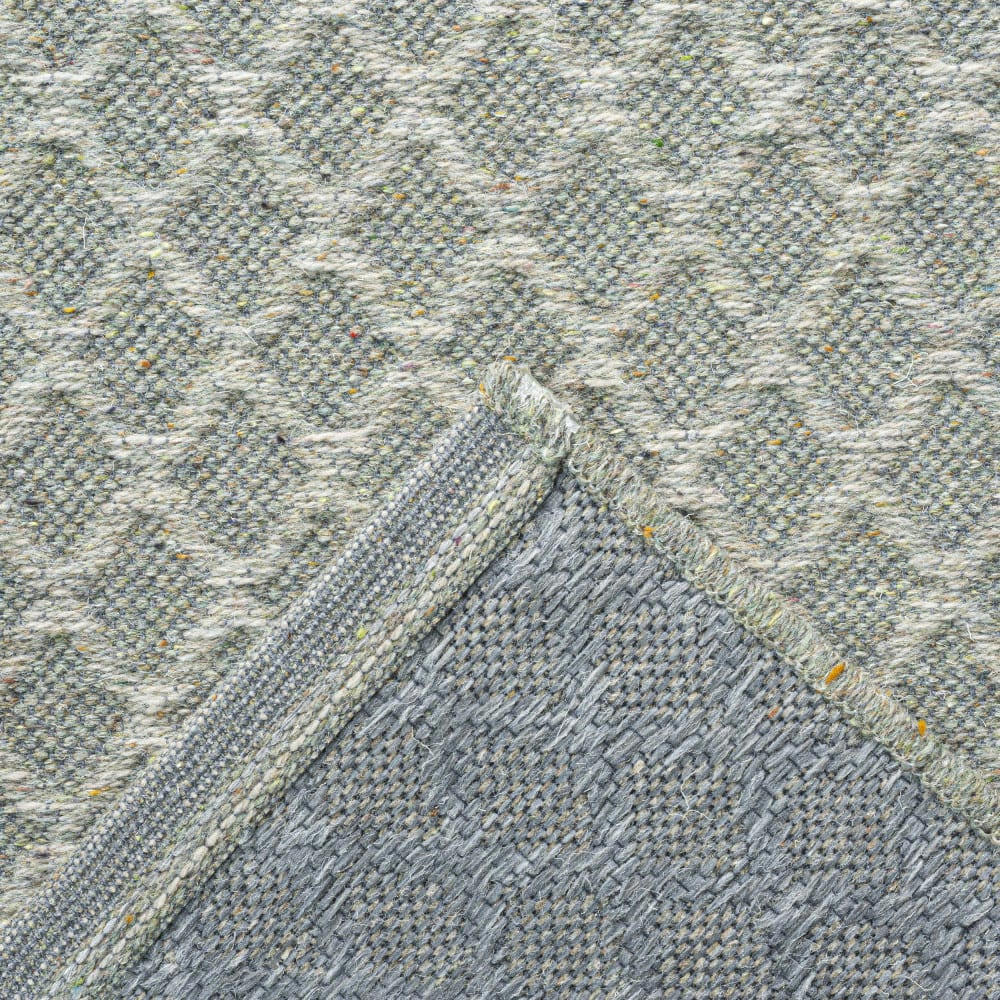 NOOSA III - Tapis en laine vert 160x230 cm