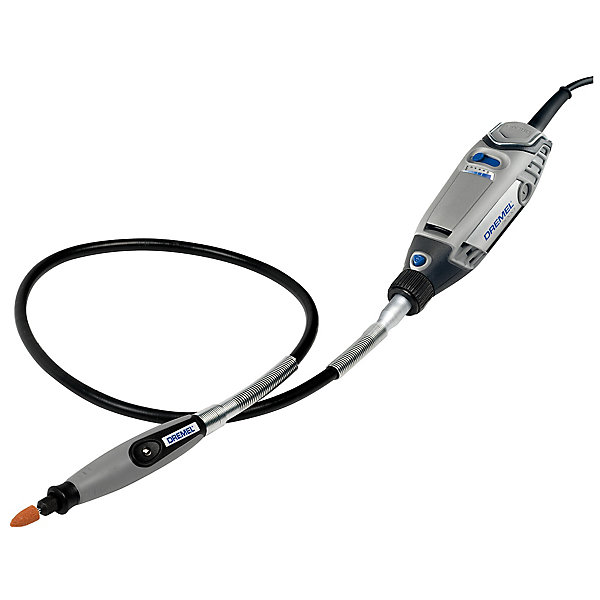 Arbre flexible pour mini outil Dremel