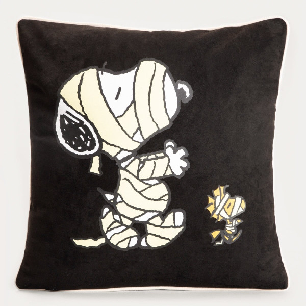 Poszewka HALOWEEN SNOOPY ze wzorem Snoopy 45x45cm HOMLA