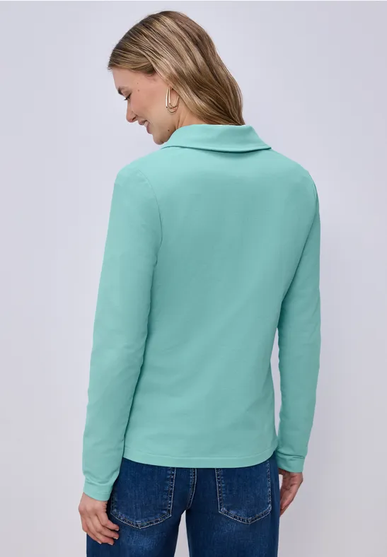 Basic Blazer aus Jersey