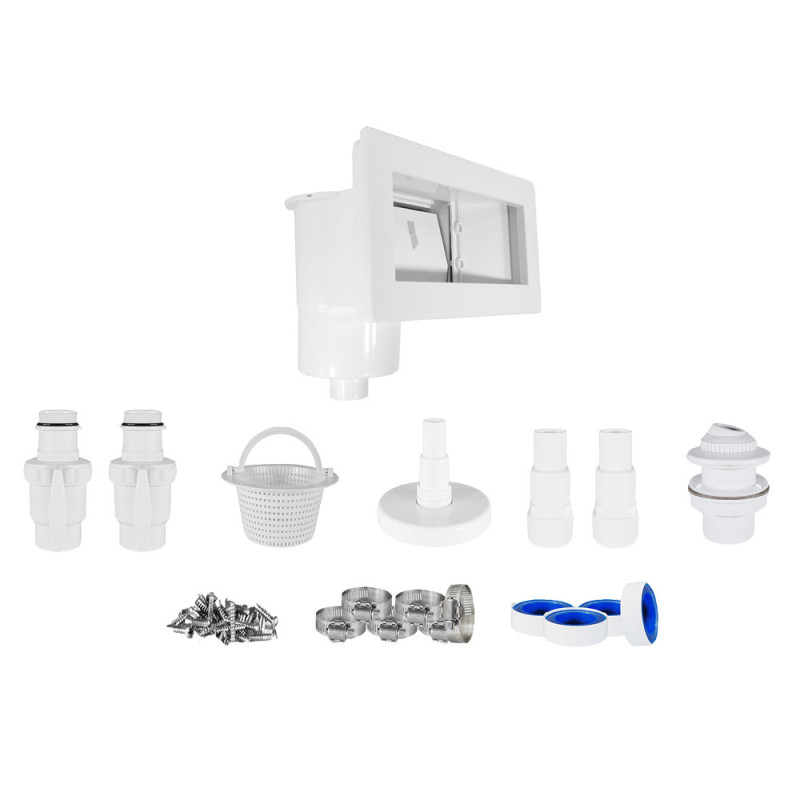 Skimmer avec bouche large pour piscine UBBINK