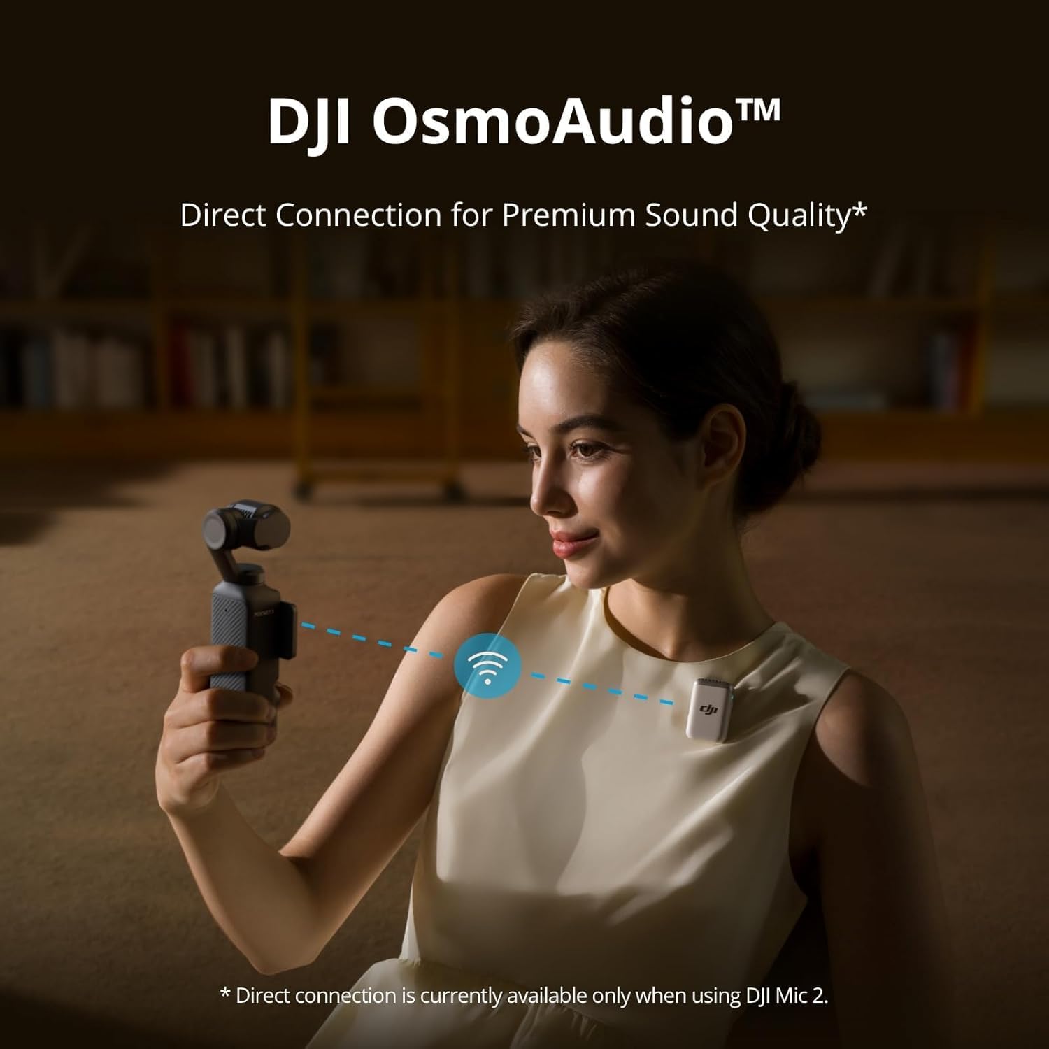 DJI Osmo Pocket 3 Gimbal Camera Creator Combo  Bundle with 64GB Memory Card  Card Reader (Creator Combo Bundle)