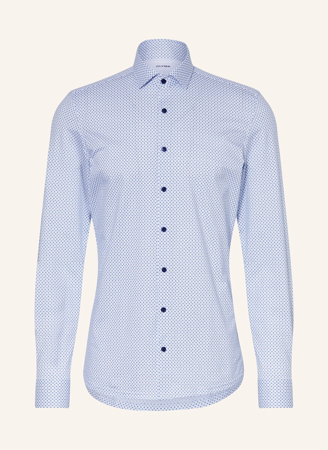 OLYMP Hemd No. Six super slim fit
