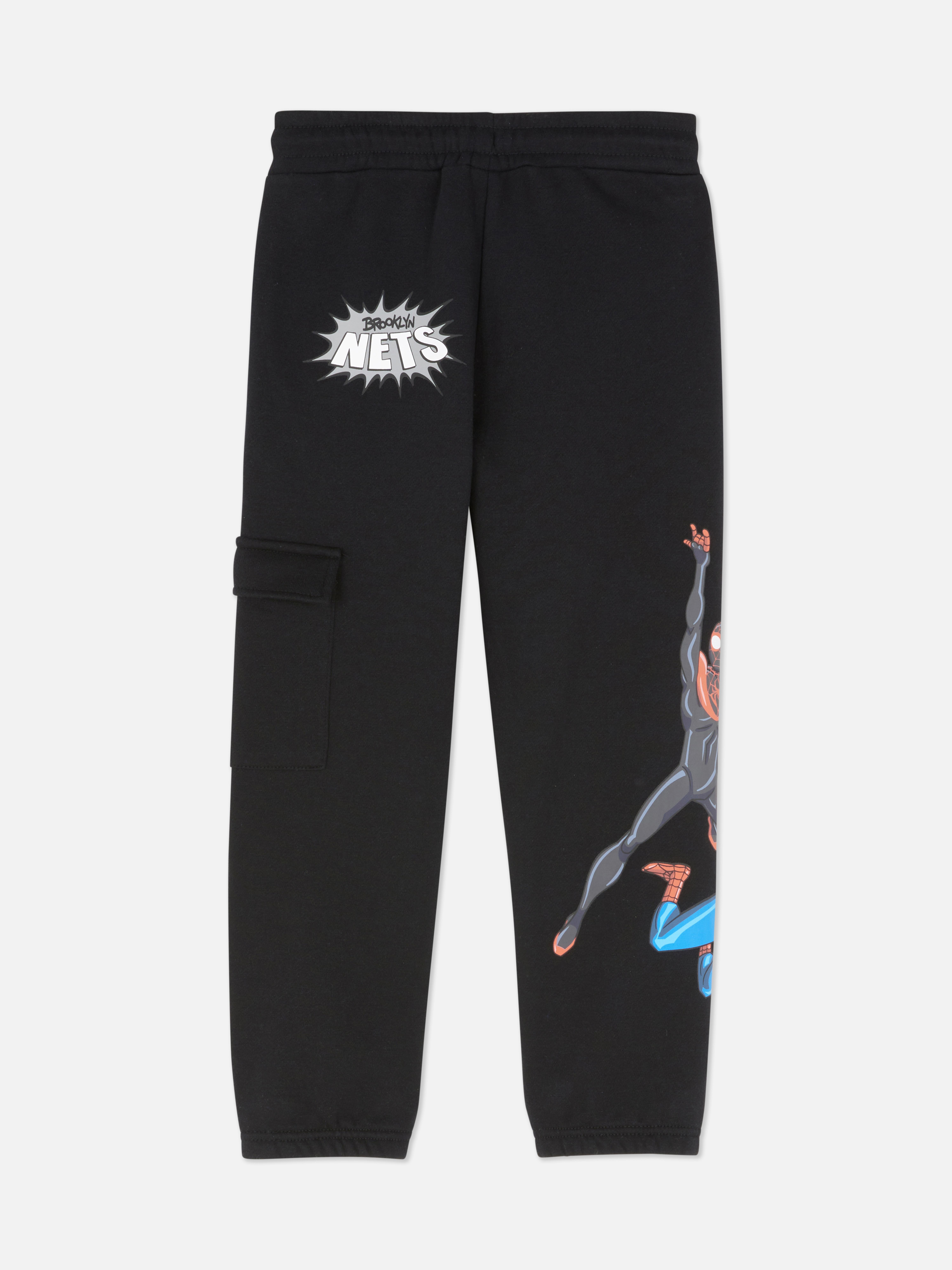 Brooklyn Nets X Spider-Man Cuffed Sweatpants