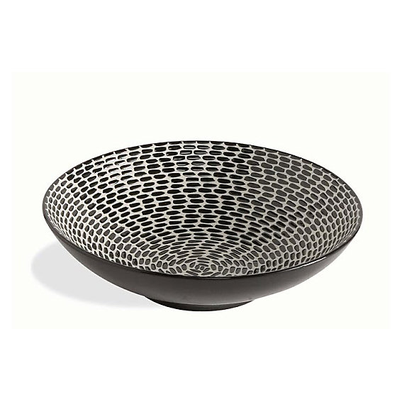 Assiette creuse Patio 19 cm (lot de 6)
