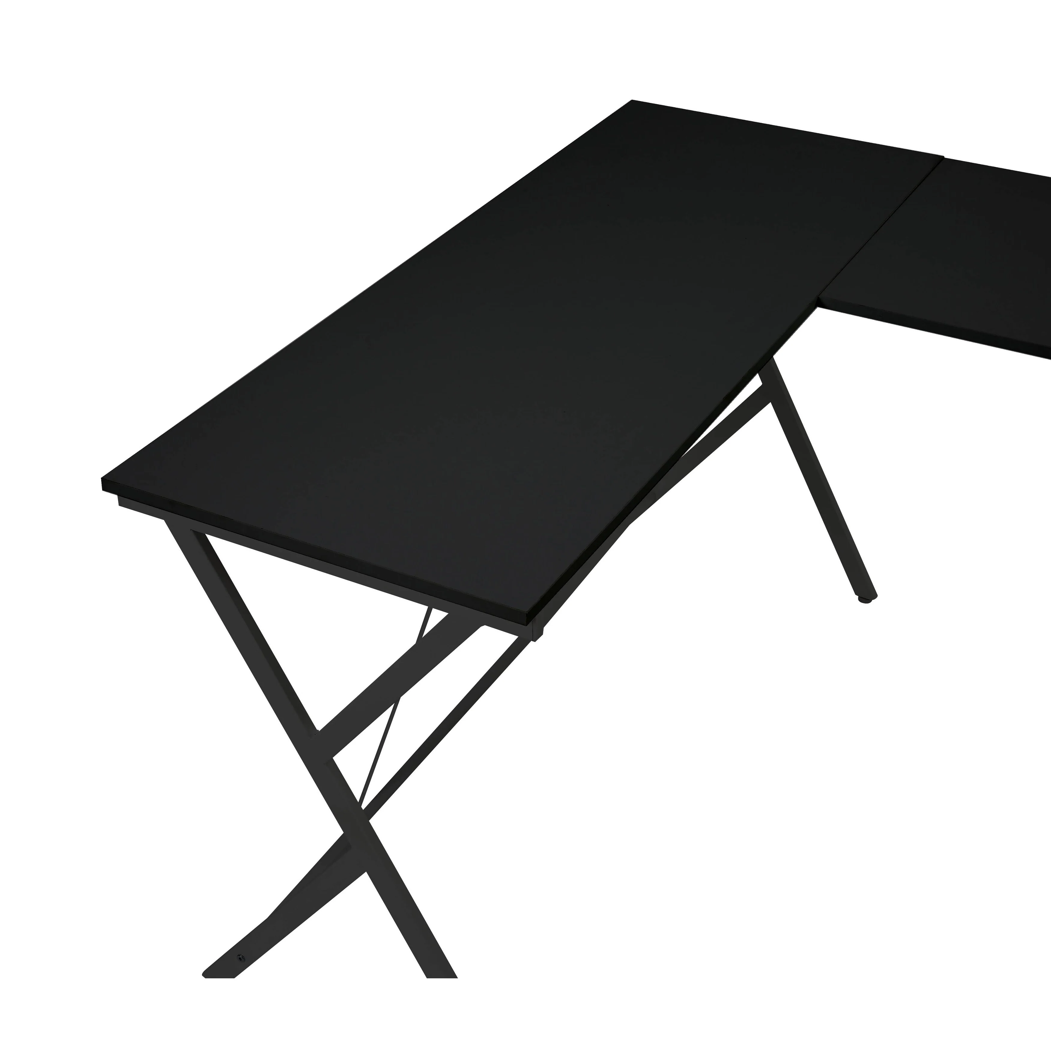 Dazenus Black Finish Computer Desk