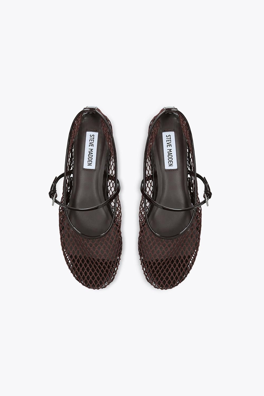 STEVE MADDEN Mags Brown' Flats