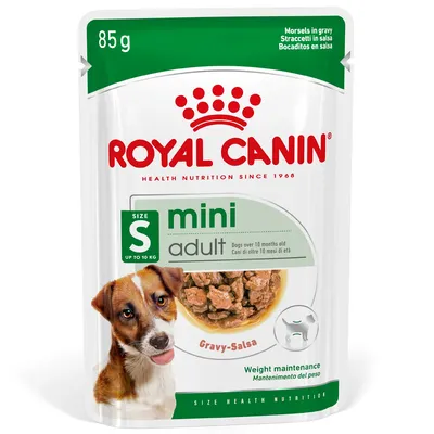 Royal Canin Mini Adult in Gravy
