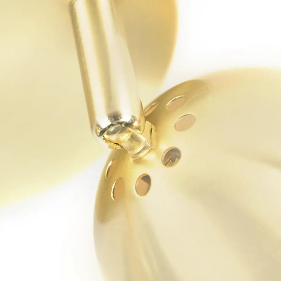 Qazqa verstelbare plafondspot gissi goudkleurig gu10