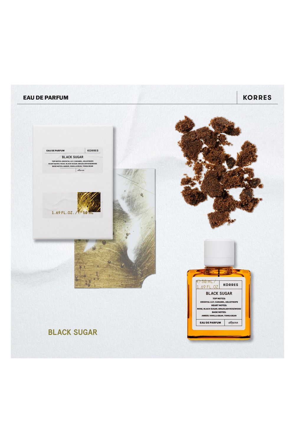 Korres Black Sugar Eau De Parfum 50ml