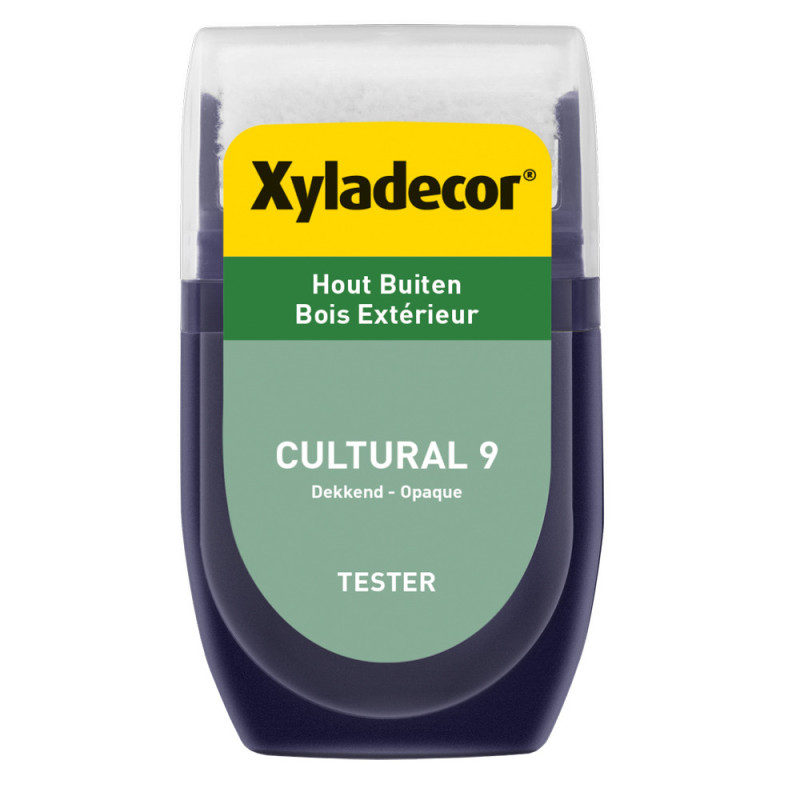 Testeur lasure pour bois opaque cultural 9 0,03 L XYLADECOR