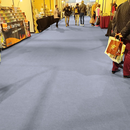 Moquette Stand Expo - Gris - Rouleau de 2m x 29m