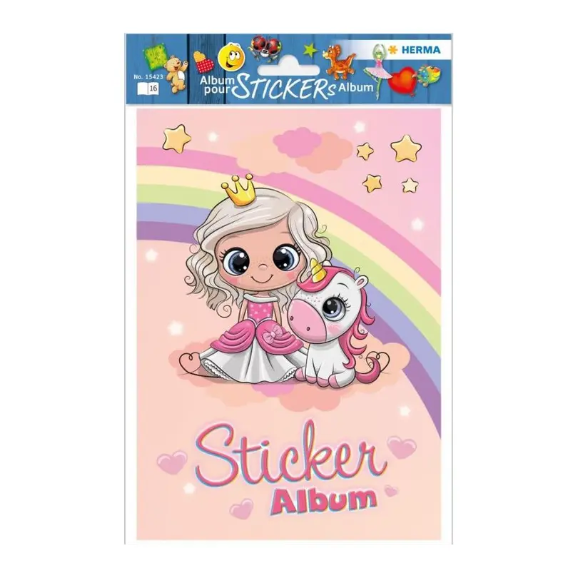 Sticker 16er-Set Stickers