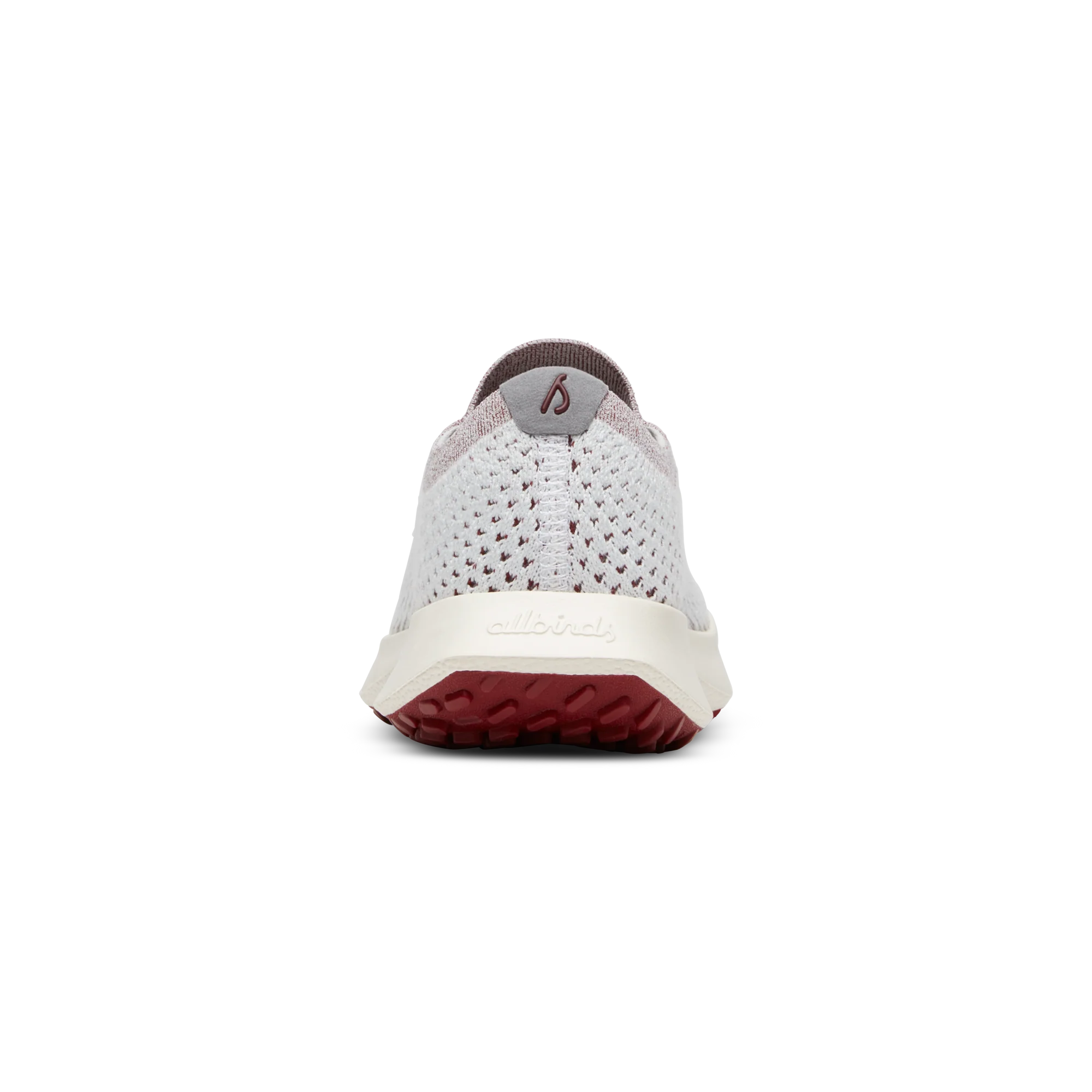 Women's Tree Dasher 2 - Blizzard/Thunder Red (Natural White Sole)