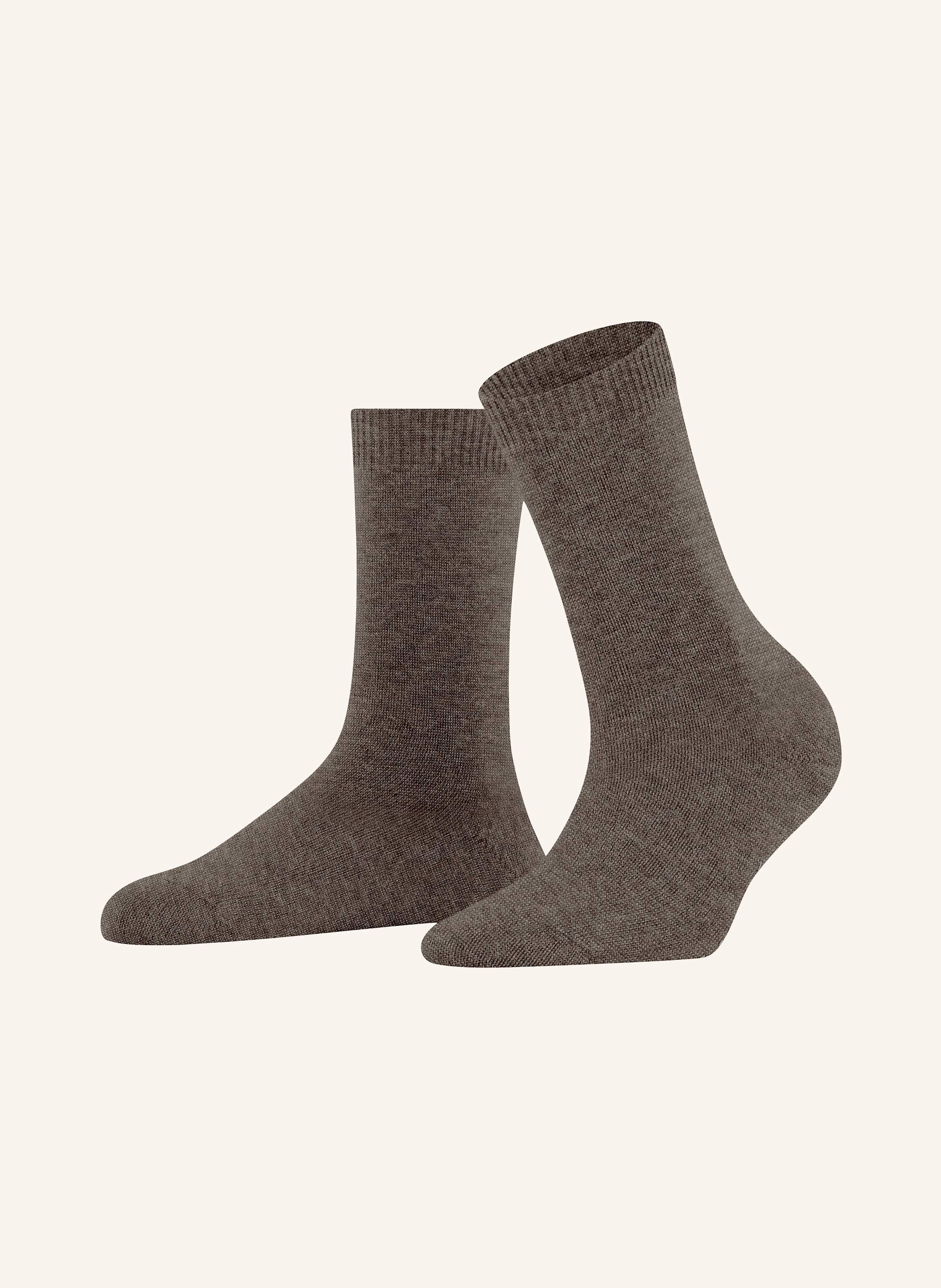 FALKE Socken COSY WOOL mit Merinowolle