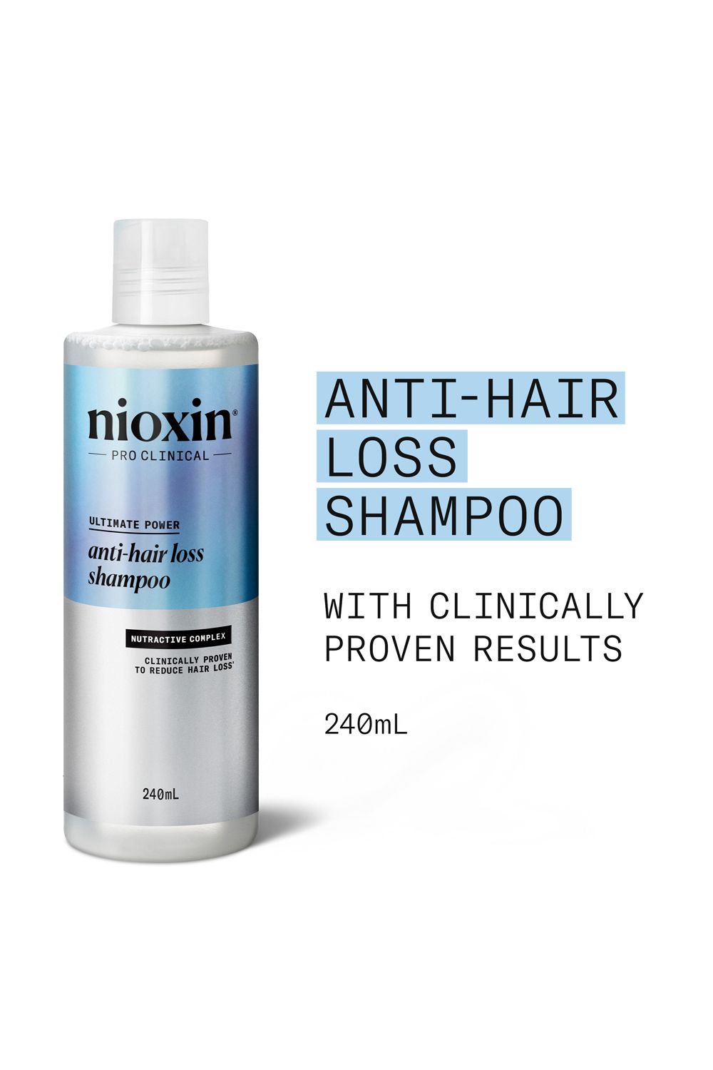 Nioxin Nioxin Hair Fall Defence Shampoo for Hair Fall 240ml