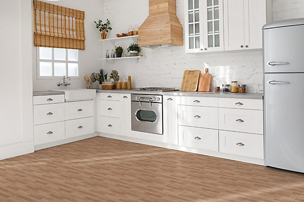 Carreaux vinyle Tulup 30x30 cm Plancher en bois 9 pcs