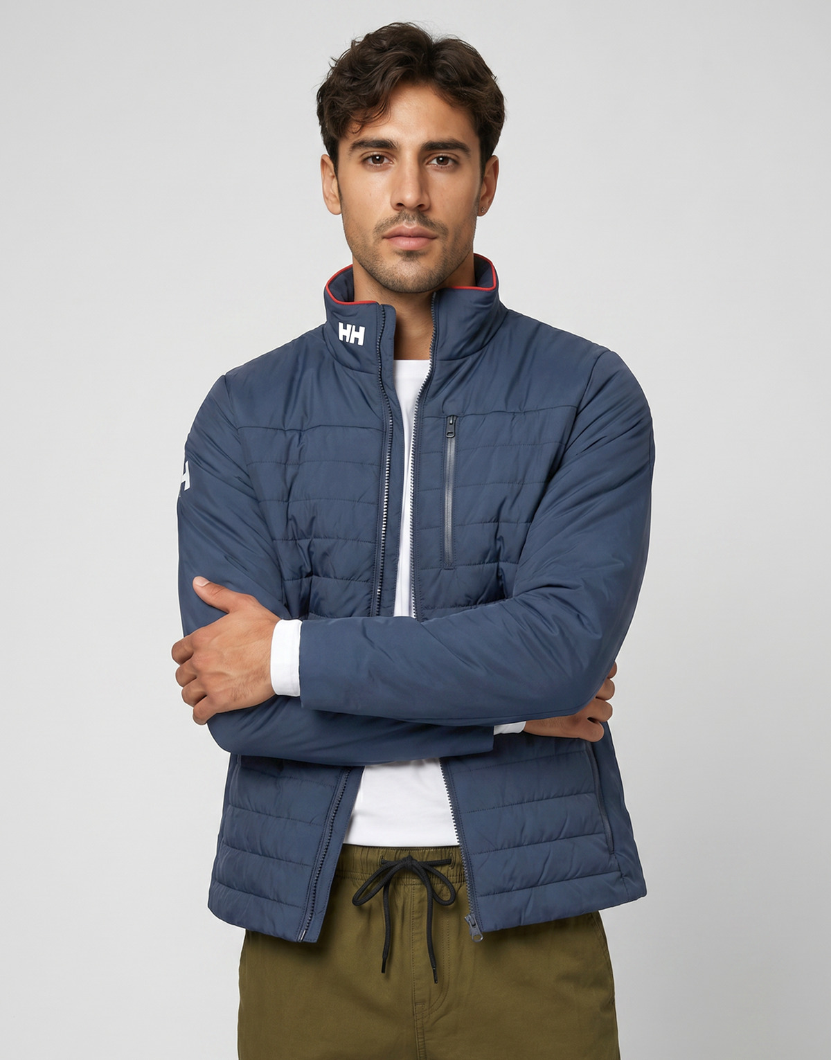 Helly Hansen - CREW INSULATOR JACKET 2.0 - Marine