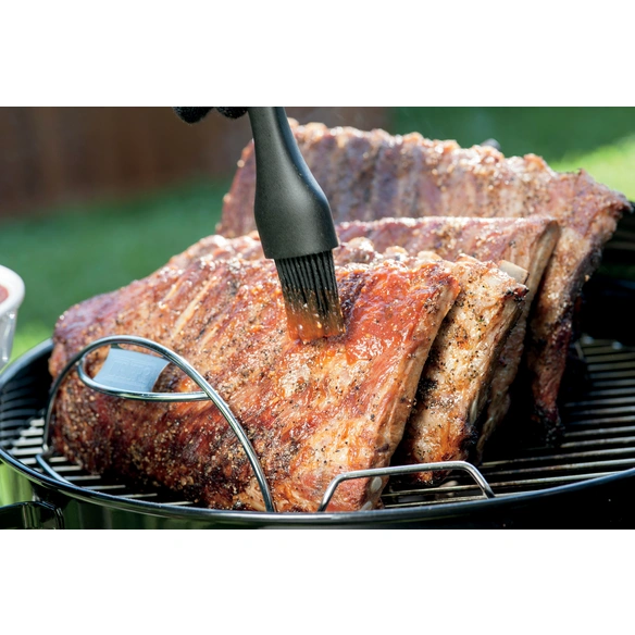 Spare Rib Halter, Breite: 20,32 cm, aus Edelstahl