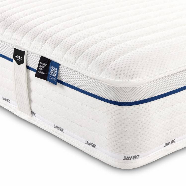 Jay-Be Bio Cool Hybrid 2000 Pocket Mattress - Single