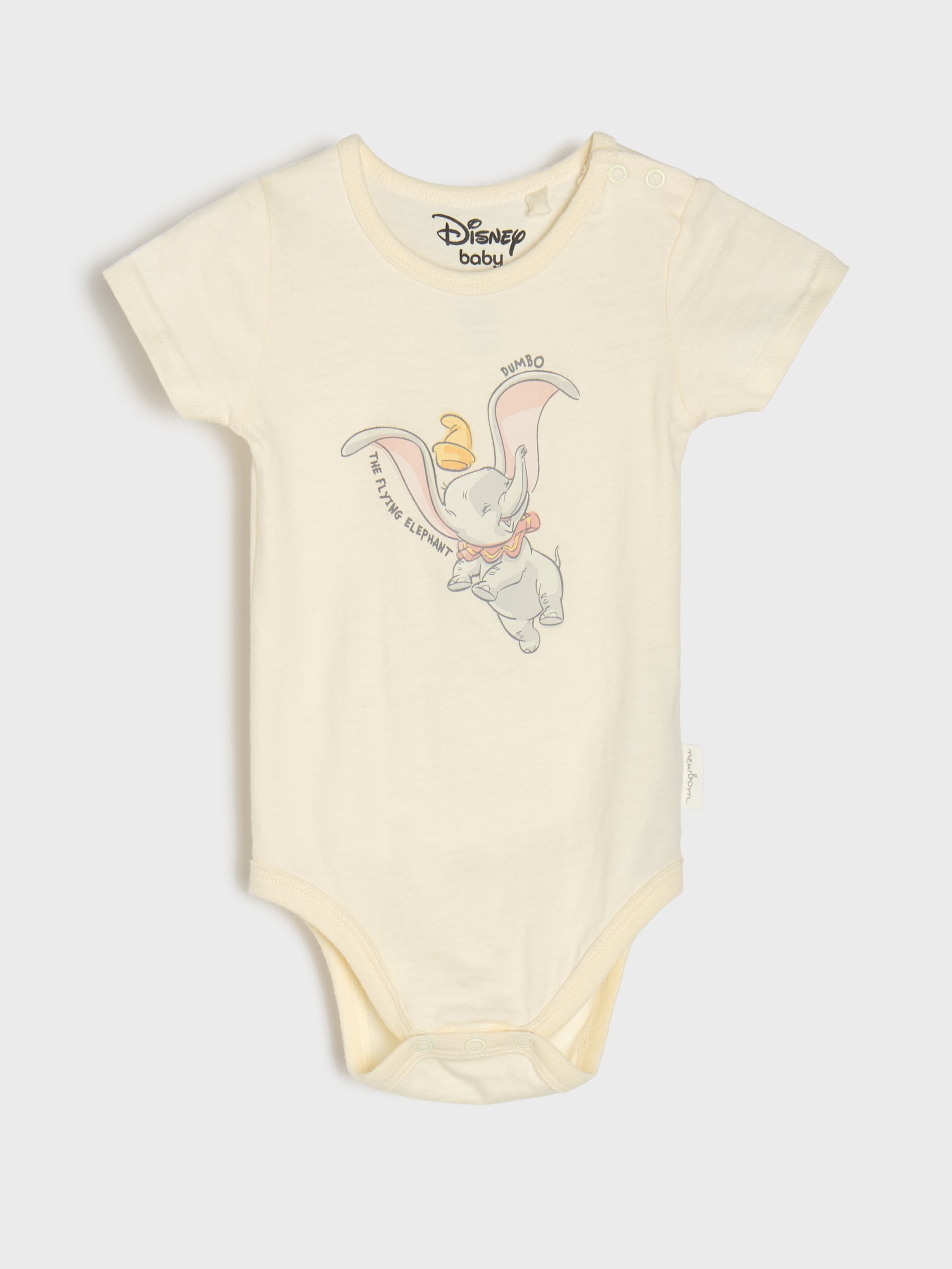Bawełniane body z nadrukiem 2 pack Dumbo