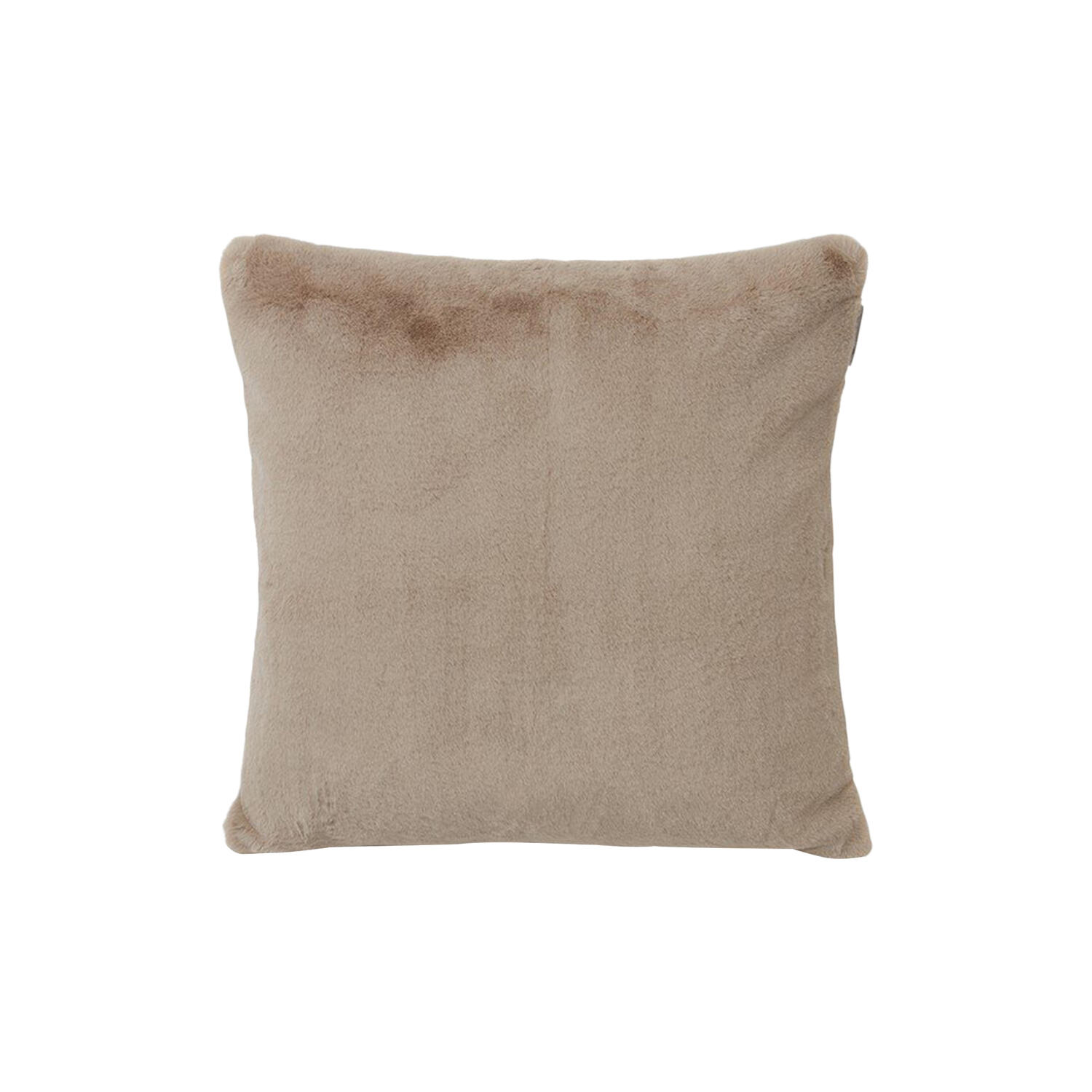 Hotel Faux Fur pudebetr&aelig;k, lt beige