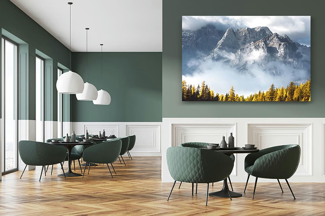 LE SORAPIS - Photographie d'art d'Hugo Grandcolas 40x60 cm sur alu