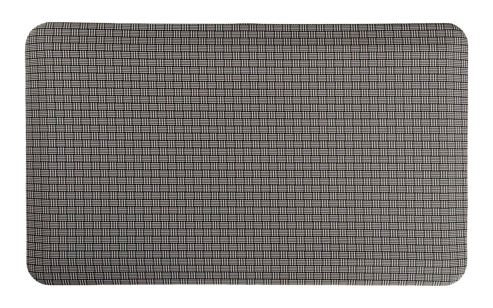 CANVAS Textilene Anti Fatigue Indoor Comfort Floor Mat, Black & Grey Checkered, 18-in x 30-in