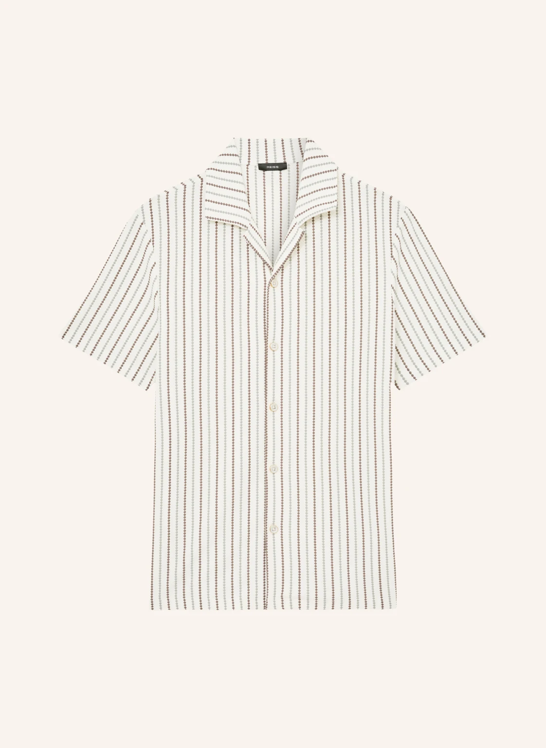 REISS Resorthemd PERCY Slim Fit