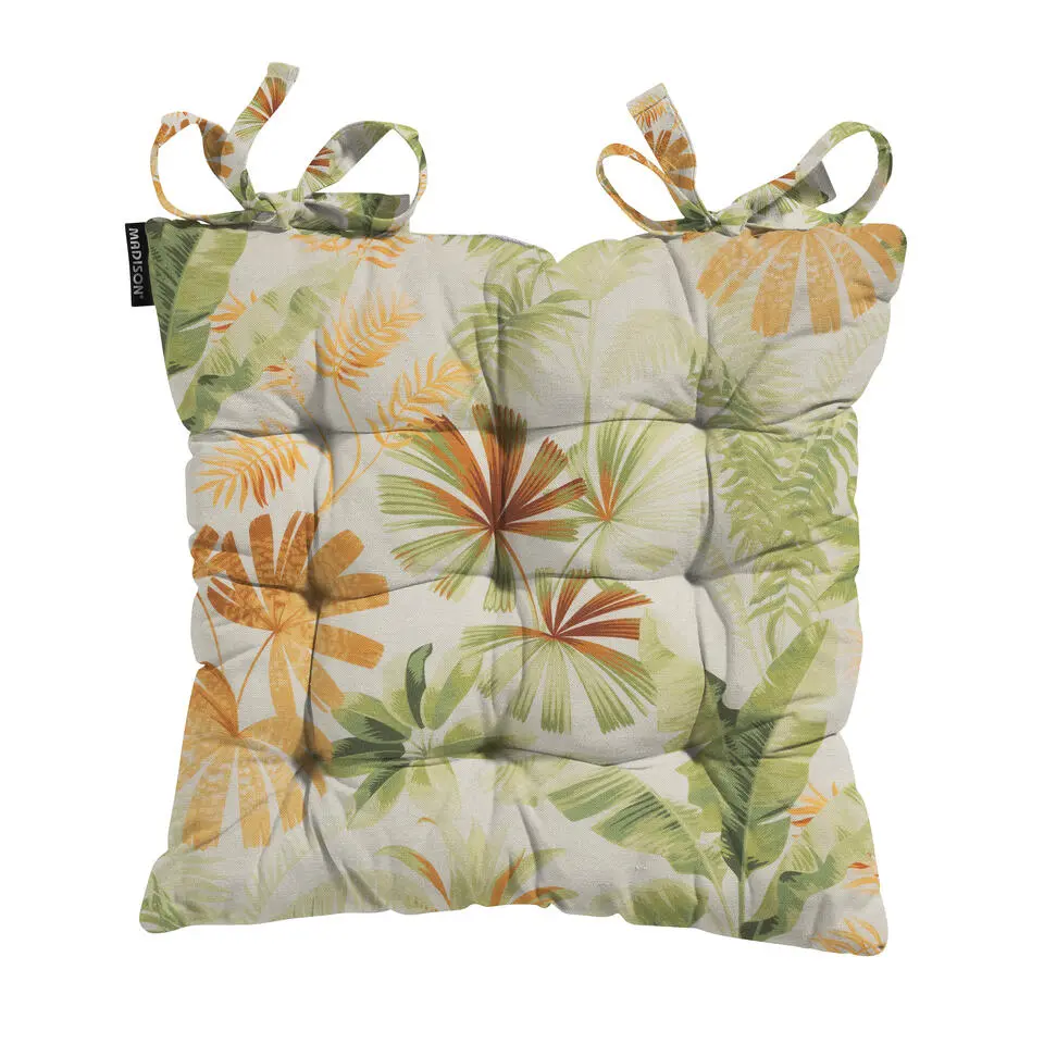 Madison - Zitkussen Axel - Multikleur - 46x46x8cm - Set van 4