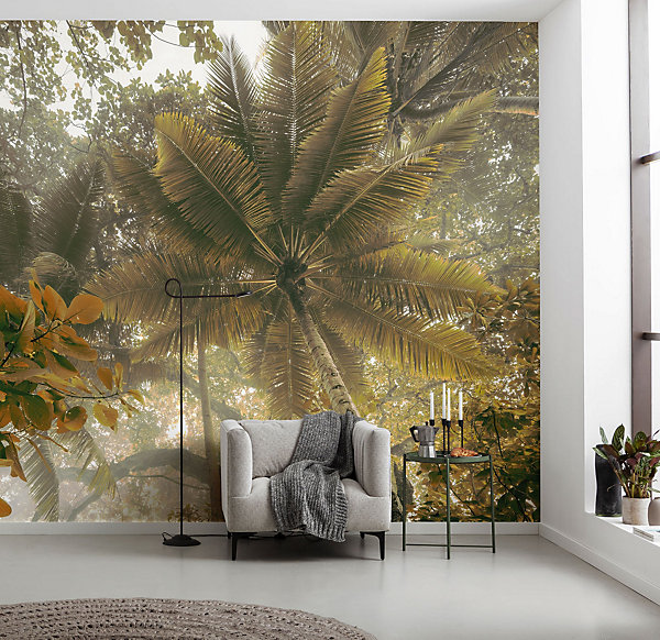 Papier peint panoramique Komar Palms panorama L.3 m x l.250 cm