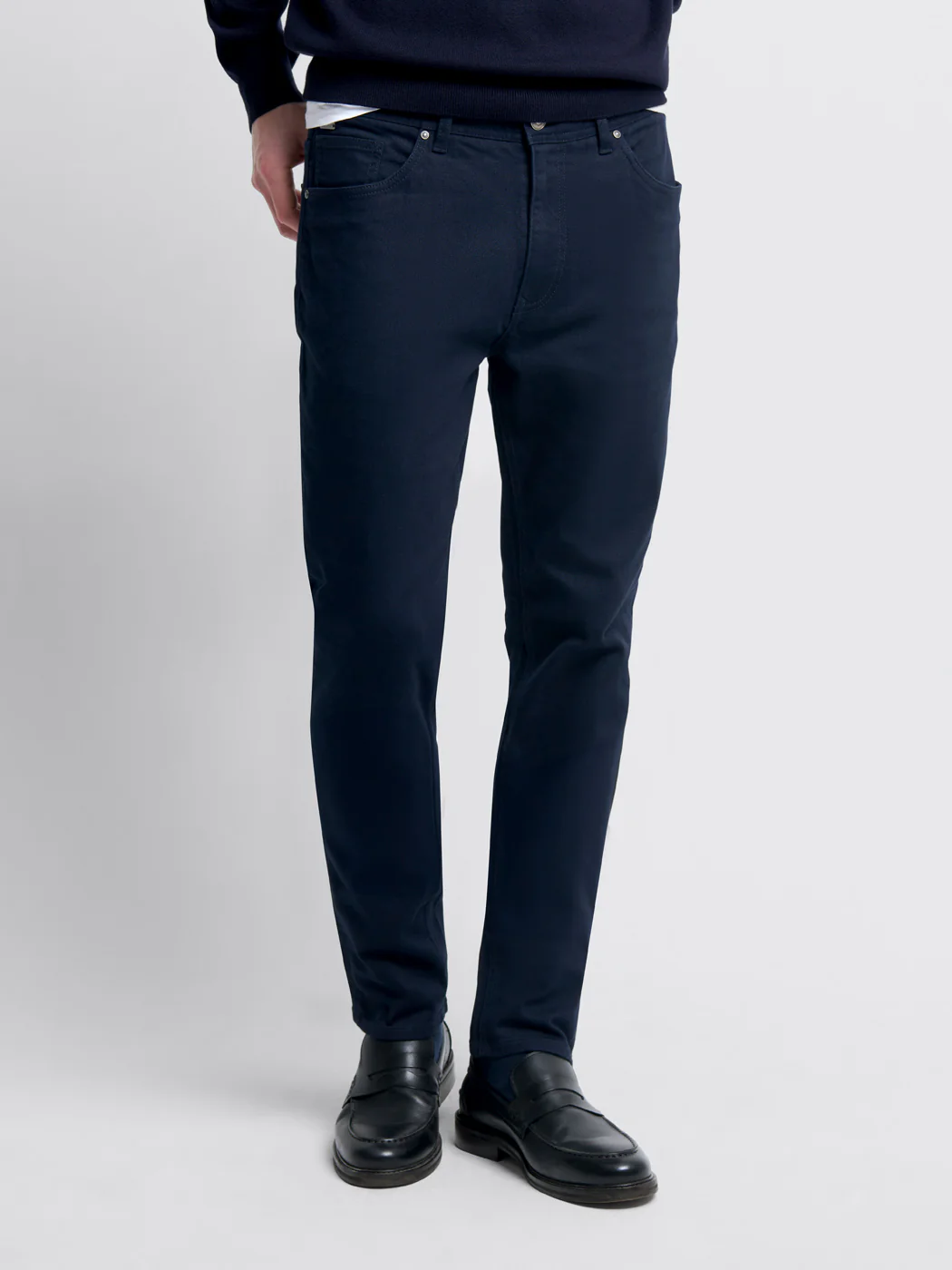 Jean couleur slim stretch