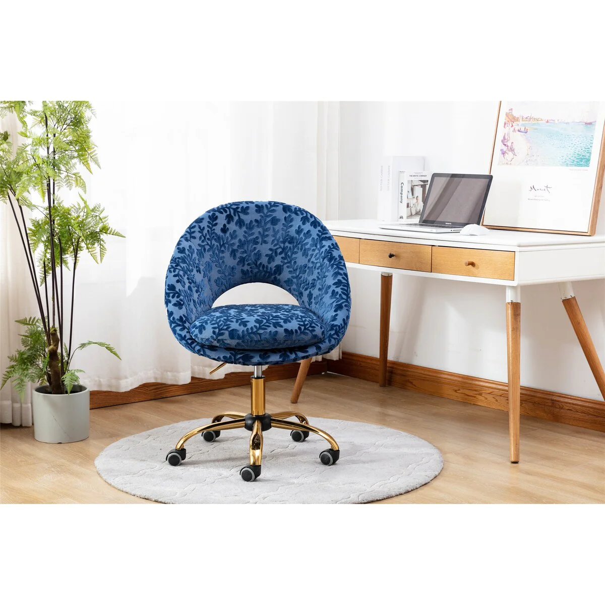 Moda Swivel office Chair for Living Room