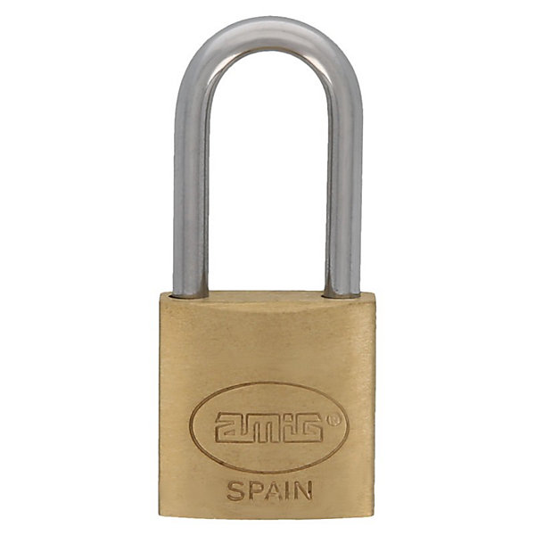 AMIG - Cadenas3 - 25 mm - Laiton - Mat