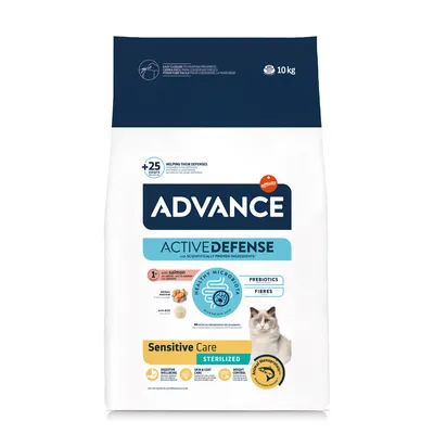 10kg/15kg Affinity Advance Dry Cat Food - 1.5kg/3kg Free! *
