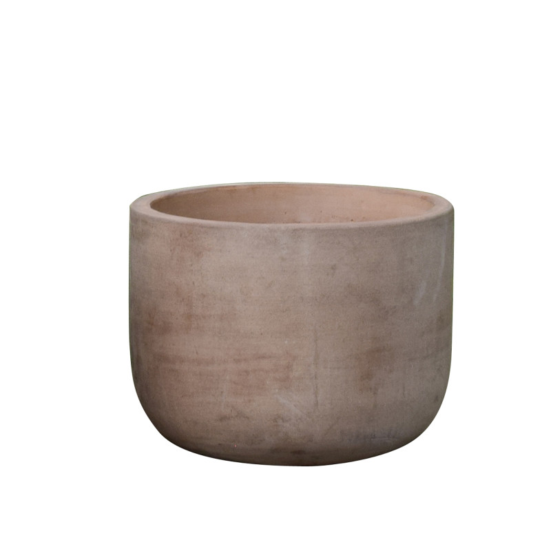 Pot rond en terre cuite Antique Ø 31 x 24 cm