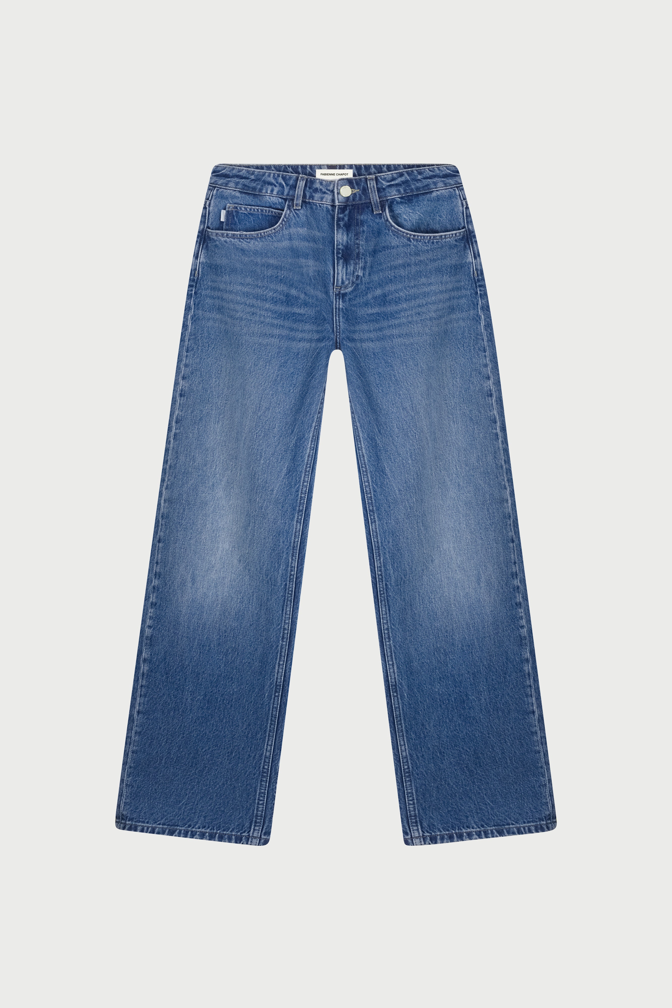 Betty Barrel Jeans | Mid Blue