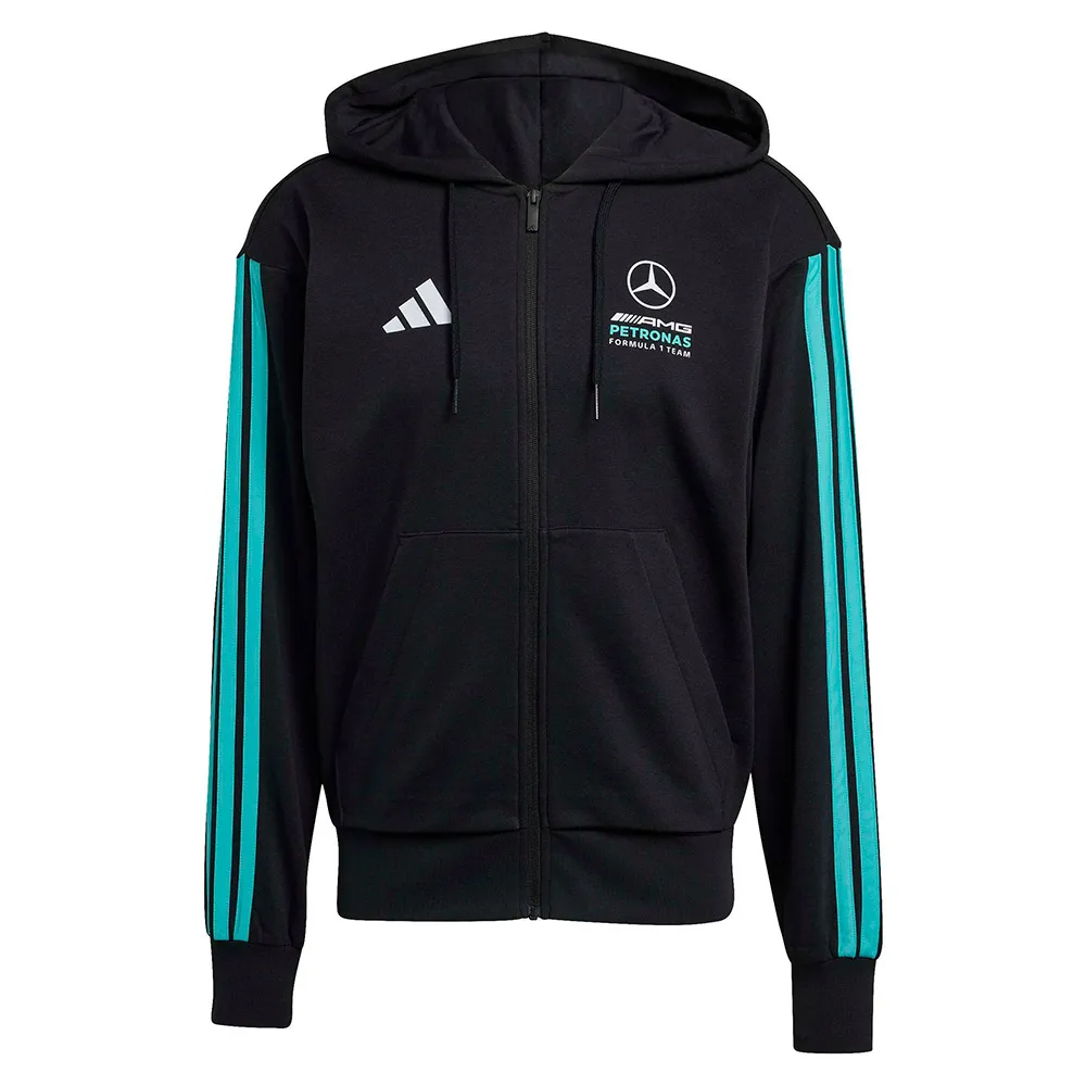 adidas Mercedes-AMG Petronas F1 Team DNA full zip sweatshirt