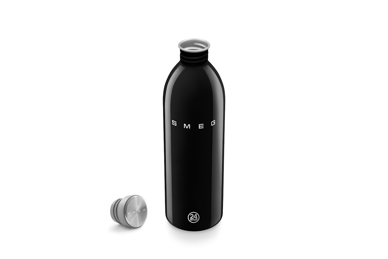 Smeg 24Bottles Clima Stainless Steel 1000ml Bottle
