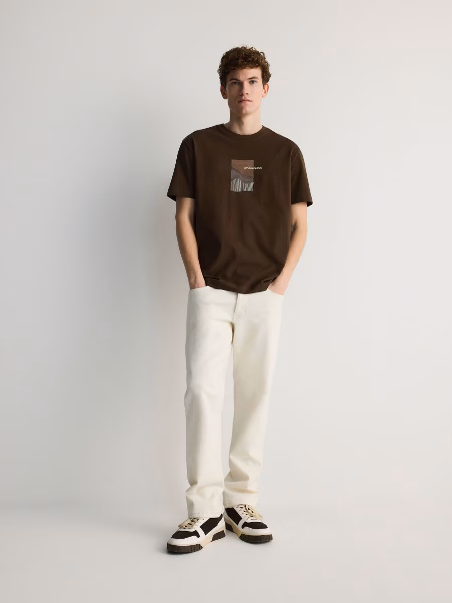 Regular Fit T-Shirt With Print
