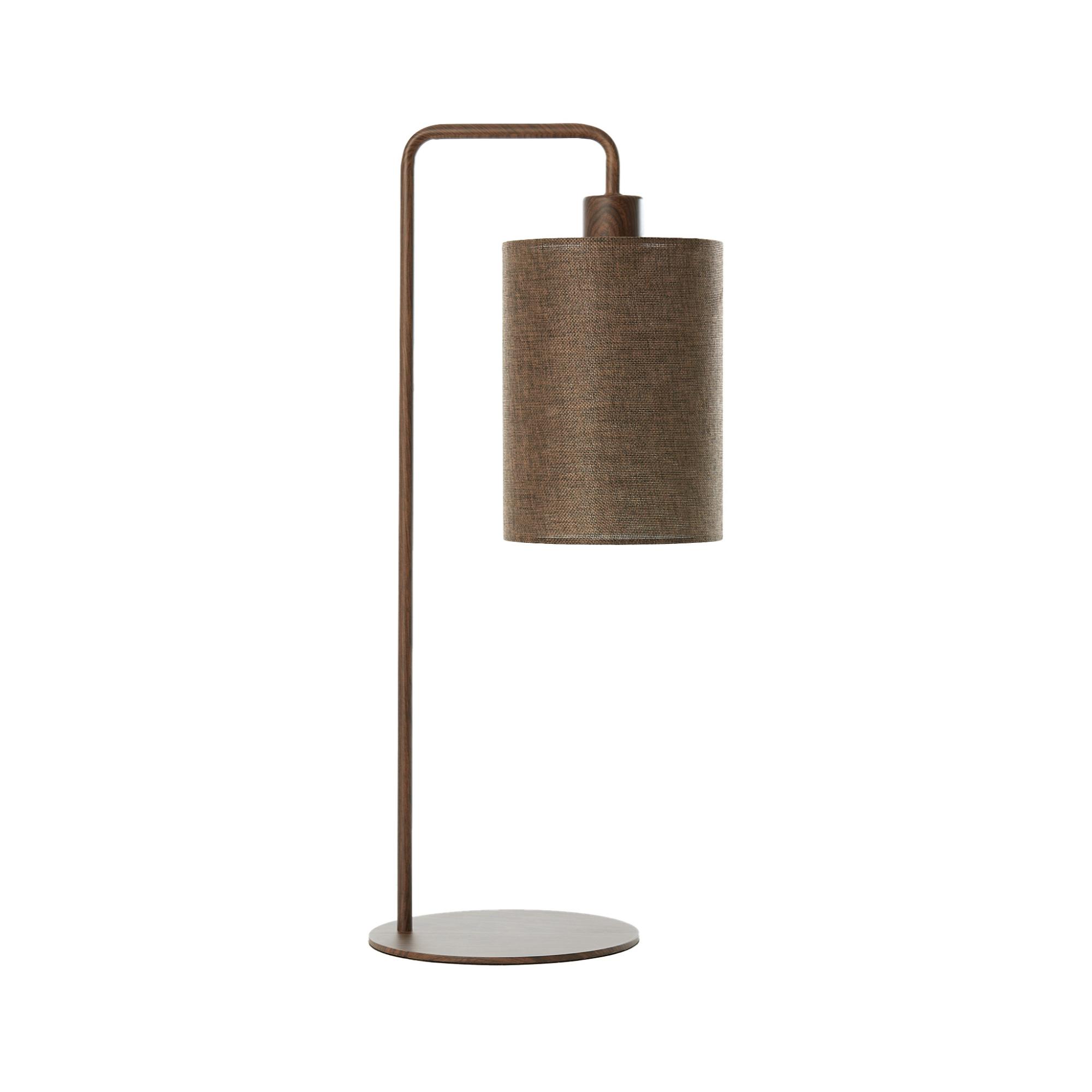 Light & Living tafellamp Donio - bruin - 26x20x59.5cm