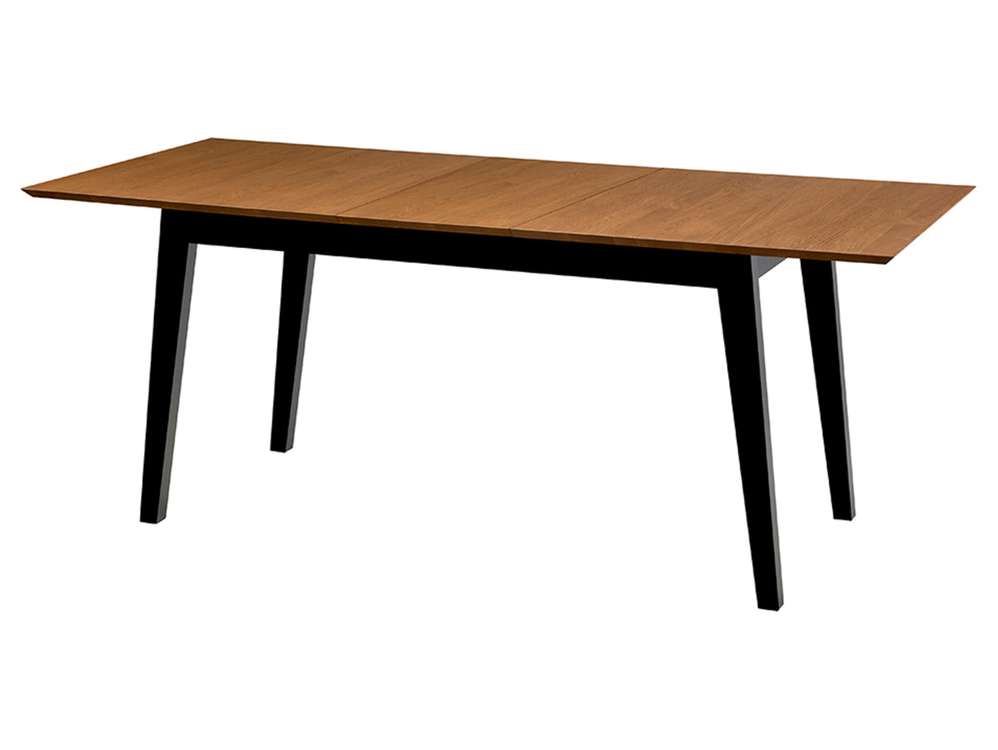 Stół rozkładany Lazure 160-240x90/76 dąb rustical karmelowy