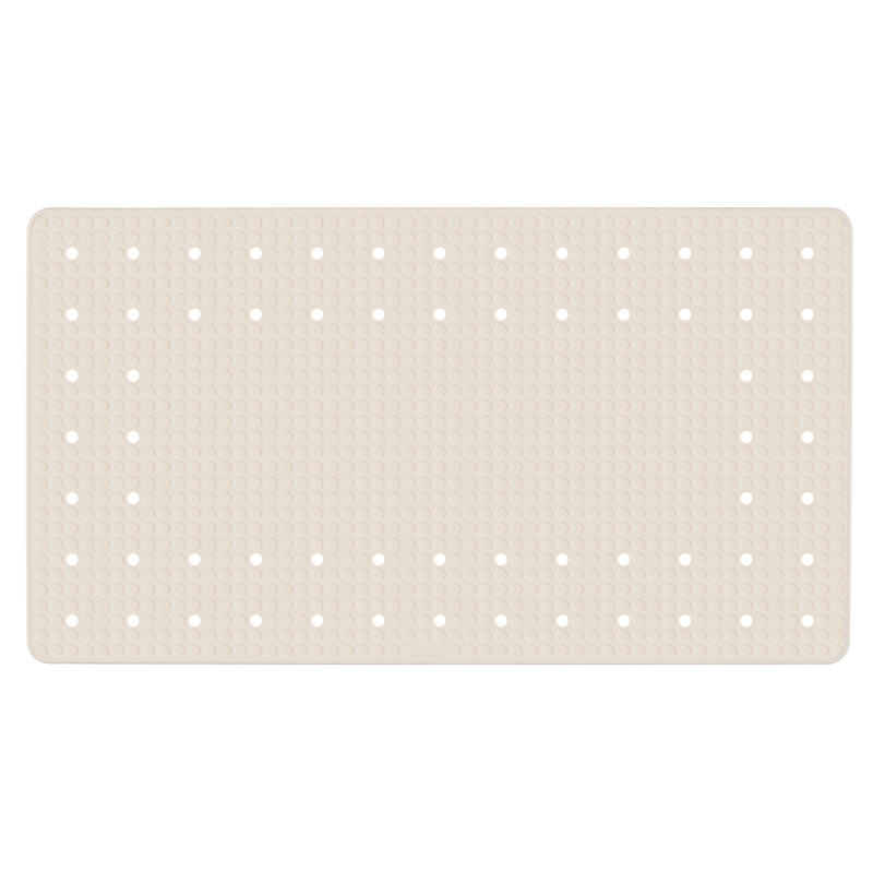 Tapis de bain Mirasol beige 69 x 39 cm WENKO